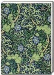 William Morris: Seaweed 2024 Luxury Diary - Page to View with Notes