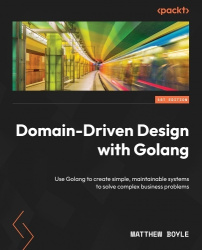 Domain-Driven Design with Golang - Use Golang to create simple, maintainable systems to solve complex business problems