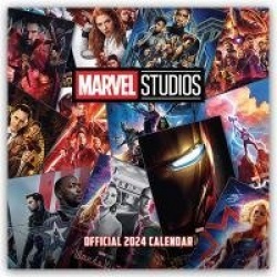 Marvel 2024 Square Wall Calendar