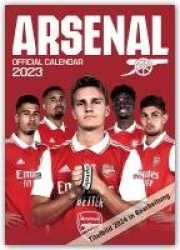 Arsenal London FC 2024 - A3-Posterkalender