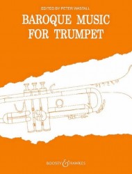 Baroque music for trumpet