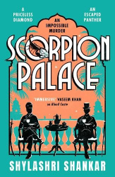 Scorpion Palace - A thrilling crime mystery set in Victorian India