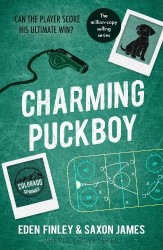 Charming Puckboy - A second chance, opposites attract mm hockey player romance