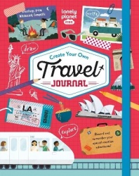Lonely Planet Kids Create Your Own Travel Journal - 60 Ideas to Invent, Make & Play | Create Your Own Travel Bingo, Scavenger Hu