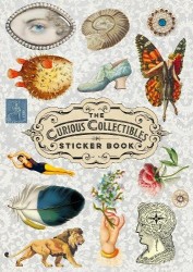 The Curious Collections Sticker Book