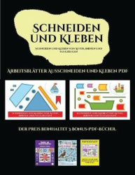 Arbeitsblatter Ausschneiden und Kleben PDF (Schneiden und Kleben von Autos, Booten und Flugzeugen) - Ein tolles Geschenk fur Kin