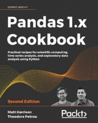 Pandas 1.x Cookbook - Practical recipes for scientific computing, time series analysis, and exploratory data analysis using Pyth