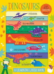 Dinosaurs - A Learning Layer Book