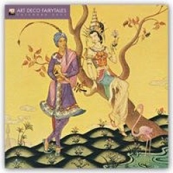Art Deco Fairytales Wall Calendar 2022 (Art Calendar)