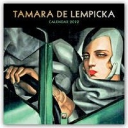 Tamara de Lempicka Wall Calendar 2022 (Art Calendar)