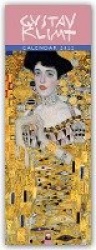 Gustav Klimt Slim Calendar 2022 (Art Calendar)