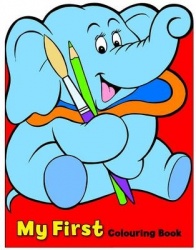 Copy Colour: Elephant