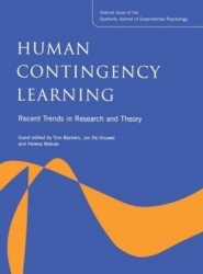 Human Contingency Learning: Recent Trends in Research and Theory - A Special Issue of the Quarterly Journal of Experimental Psyc