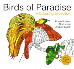 Birds of Paradise - A colouring expedition