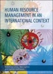 Human Resource Management in an International Context