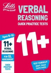 11+ Verbal Reasoning Quick Practice Tests Age 9-10 (Year 5) - For the 2026 Gl Assessment Tests