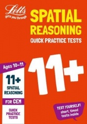 11+ Spatial Reasoning Quick Practice Tests Age 10-11 (Year 6) - For the 2026 Cem Tests