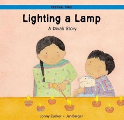 Lighting a Lamp - A Divali Story