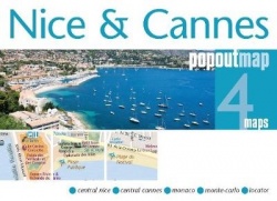 Nice&Cannes Popout Maps