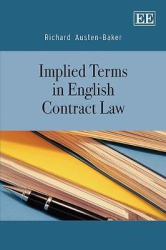Implied Terms in English Contract Law