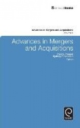 Advances in Mergers and Acquisitions