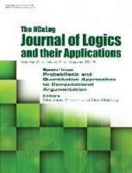 IfColog Journal of Logics and their Applications. Volume 3, number 2 - Probabilistic and Quantitative Approaches to Computationa