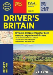 Philip's Driver's Atlas Britain - (A4 Paperback)
