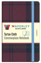 Waverley (M): Lindsay Tartan Cloth Pocket Commonplace Notebook