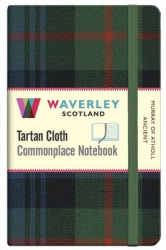 Waverley (M): Murray of Atholl AncientTartan Cloth Pocket Commonplace Notebook