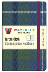 Waverley (M): Douglas Ancient Tartan Cloth Commonplace Notebook