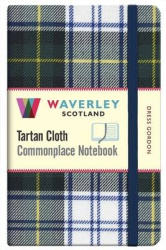 Waverley (M): Dress Gordon Tartan Cloth Commonplace Notebook