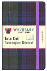 Waverley (M): Isle of Skye Tartan Cloth Commonplace Notebook