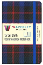 Waverley (M): MacDuff Modern Hunting Tartan Cloth Commonplace Pocket Notebook