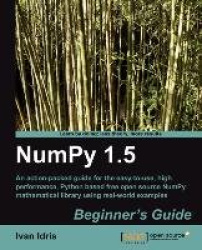 NumPy 1.5 Beginner's Guide