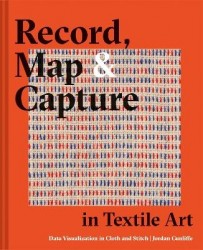 Record, Map and Capture in Textile Art - Data visualization in cloth and stitch