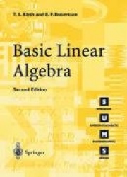 Basic Linear Algebra