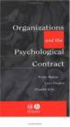 Organisations and the Psychological Contract - Managing People at Work