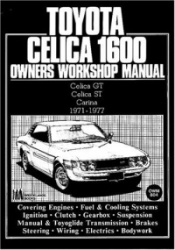 Toyota Celica 1600 Manual 71-77-Op/HS