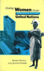 Making Women Matter - The Role the United Nations