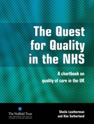 The Quest for Quality in the NHS - A Chartbook on Quality of Care in the UK