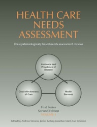 HEALTH CARE NEEDS ASSESSMENT,