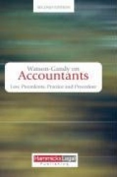 Watson-Gandy on Accountants - Law, Practice, Precedents and Procedure