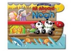 All Aboard With Noah - Lift The Flap Book