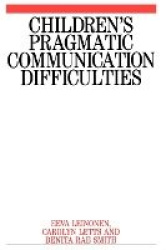 Children's Pragmatic Communication Difficulties