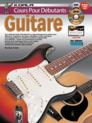 Cours Pour Débutants: Guitare (Livre/CD/DVD) : Guitar