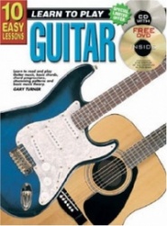 10 Easy Lessons Guitar Bk/CD