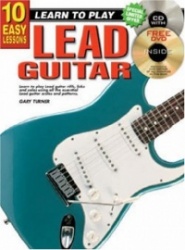 10 Easy Lessons Lead Guitar Bk/CD