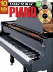 10 Easy Lessons Piano Bk/CD
