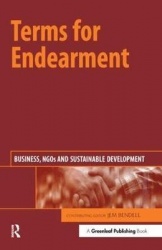 Terms for Endearment - Business, NGOs and Sustainable Development