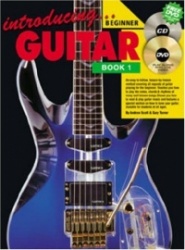 Introducing Guitar Book 1 Bk/CD//Bonus DVD